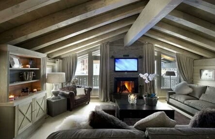 Chalet style houses beautiful projects Chalet style houses beautiful projects