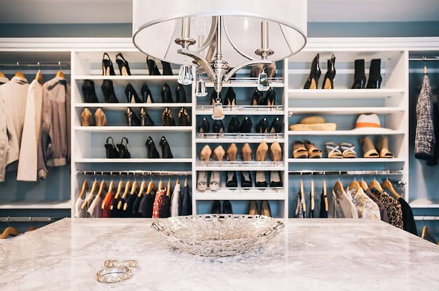 walk in closet design ideas pictures