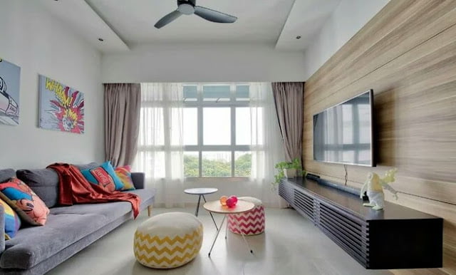 simple but attractive home interior