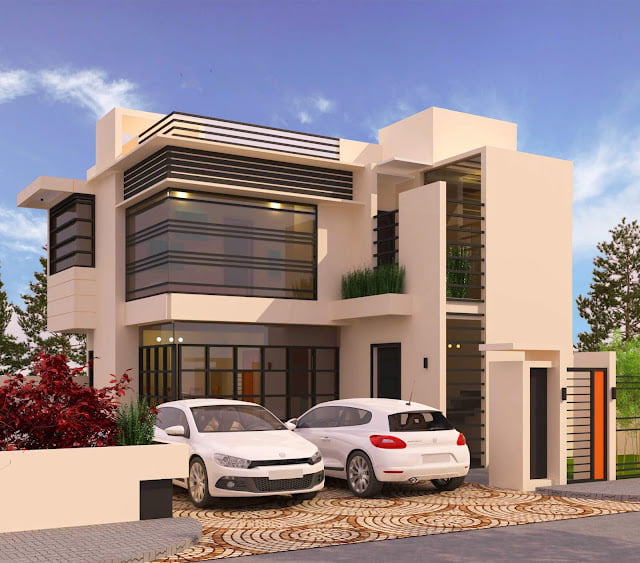 modern house design in the philippines