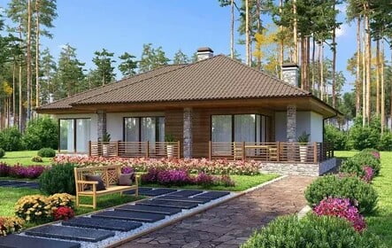 luxury house plans with photos of interior