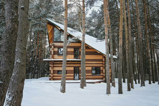 wooden house designs