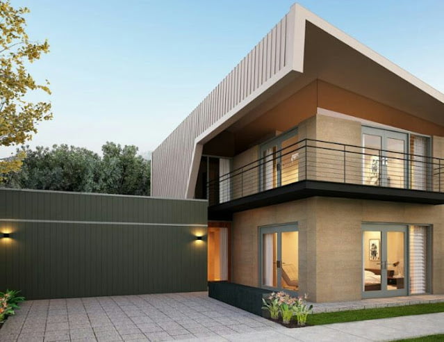 Front view house design Front view house design