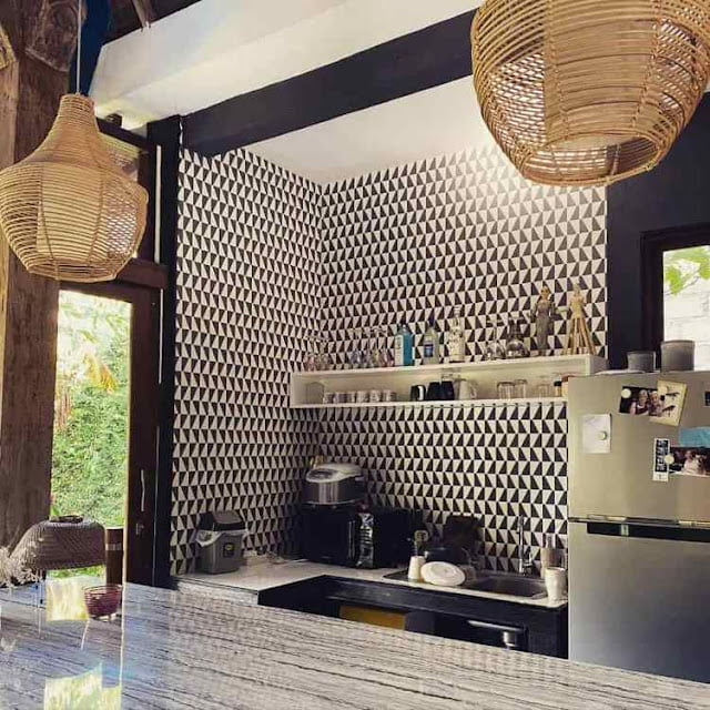 inexpensive kitchen wall decorating ideas