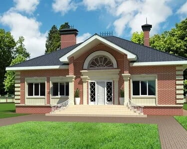 luxury house plans with photos of interior