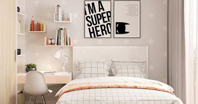 hiasan bilik tidur simple dan murah