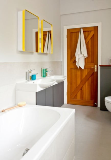 yellow home decor accessories