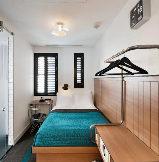 3×3 hotel room design for boys