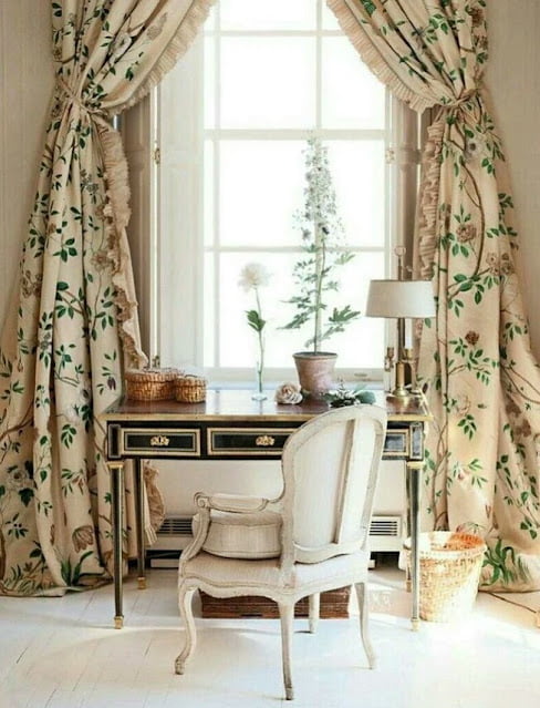Provence style curtains Provence style curtains