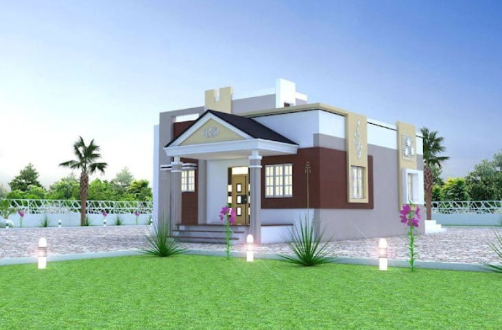 single floor normal house front elevation designs single floor normal house front elevation designs