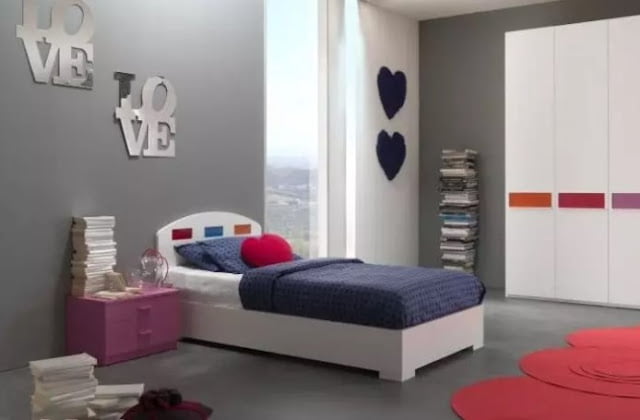 simple two colour combination for bedroom walls simple two colour combination for bedroom walls