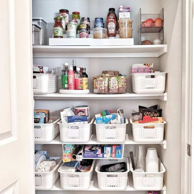 kitchen organization ideas pictures
