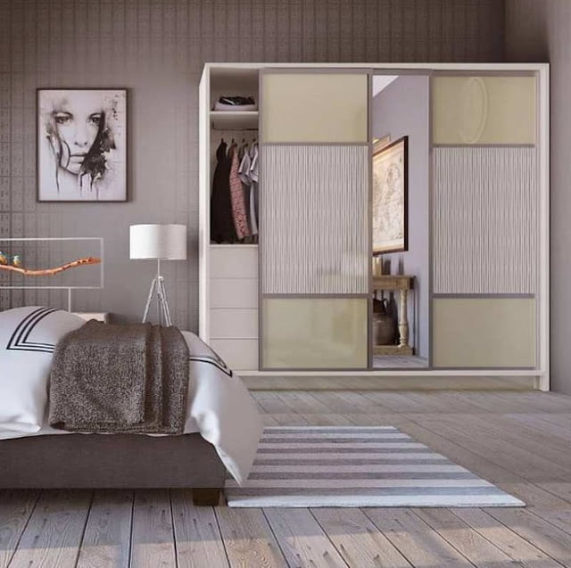 simple organizing bedroom closet design ideas