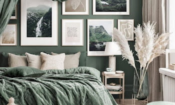 12 Pictures Of Green Bedroom Design Ideas
