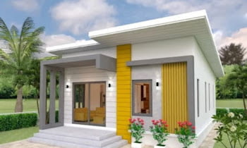 Unique Low Budget Simple House Design