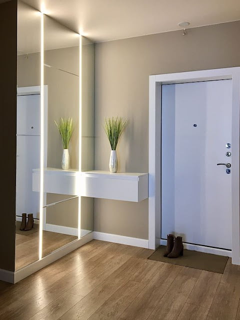 decorating ideas for small entryway