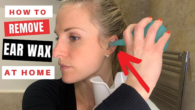 how to remove stubborn ear wax at home