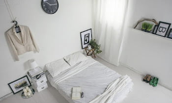 20 Hiasan Bilik Tidur Simple dan Murah