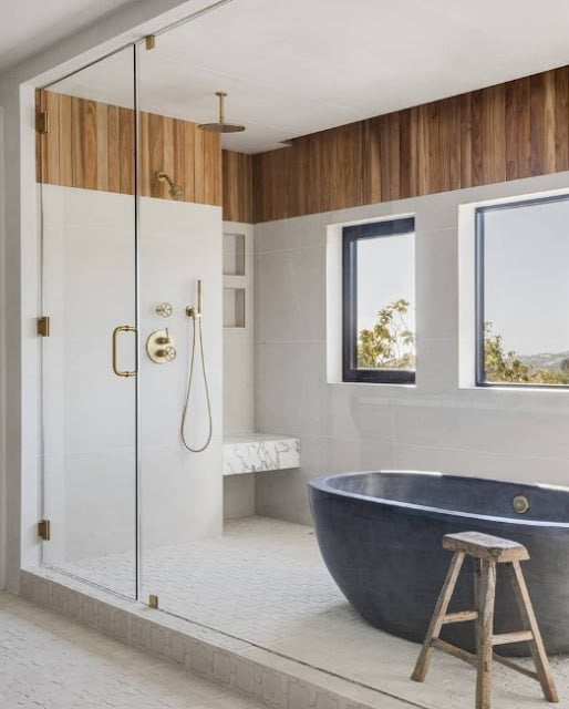 cool ideas for a small bathroom