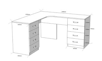 How to Build an L-Shaped Desk for Your Workspace
