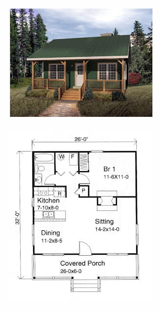 tiny house plans single level tiny house plans single level