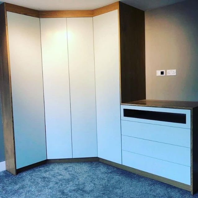 simple organizing bedroom closet design ideas