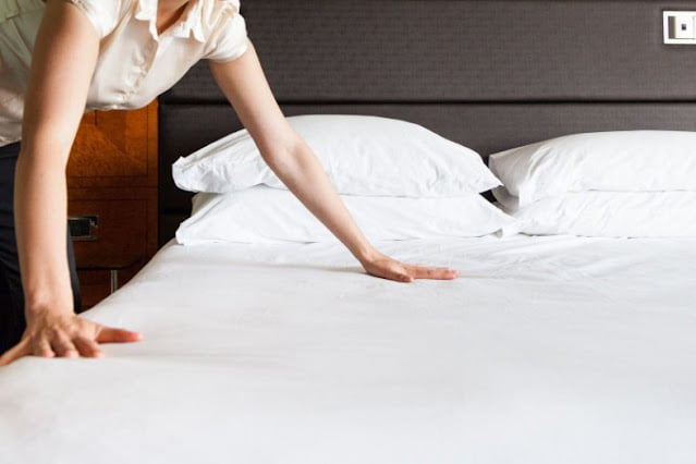 steps for how to make your bedroom feel like a luxury hotel