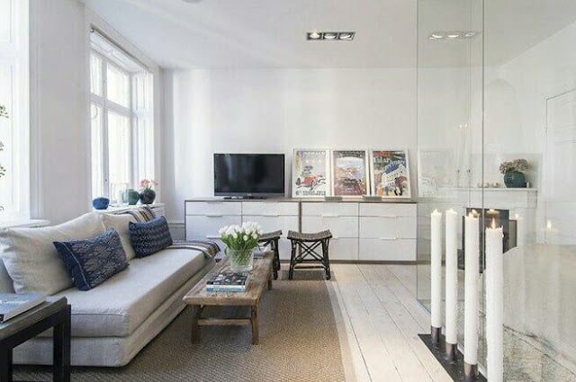 scandinavian style apartment design