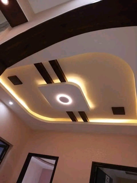 simple false ceiling design for bedroom