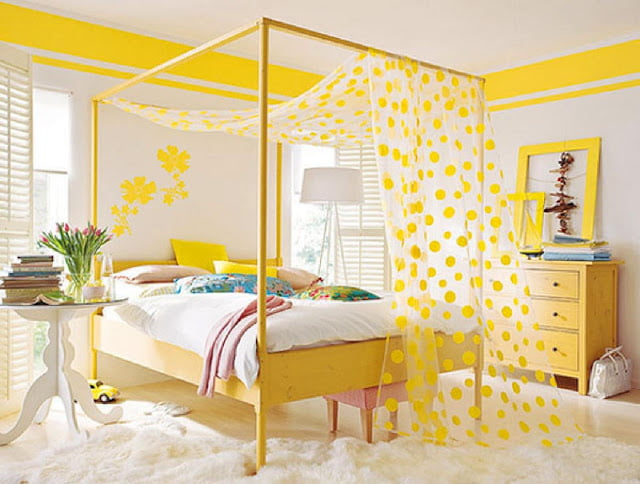 yellow girls bedroom yellow girls bedroom