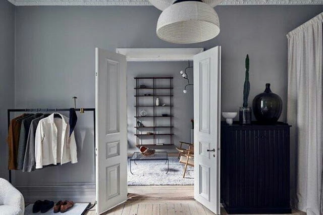 scandinavian style apartment design
