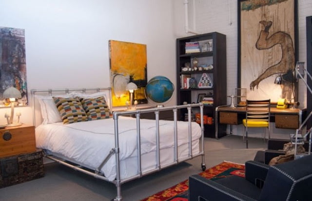 bedroom furniture on wheels