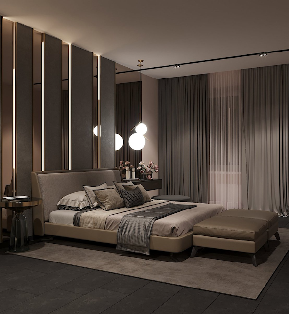 modern guest bedroom decorating ideas