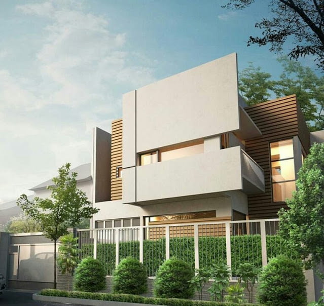Luxury 2 Story House Design
