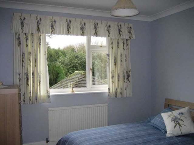 short curtain ideas for bedroom