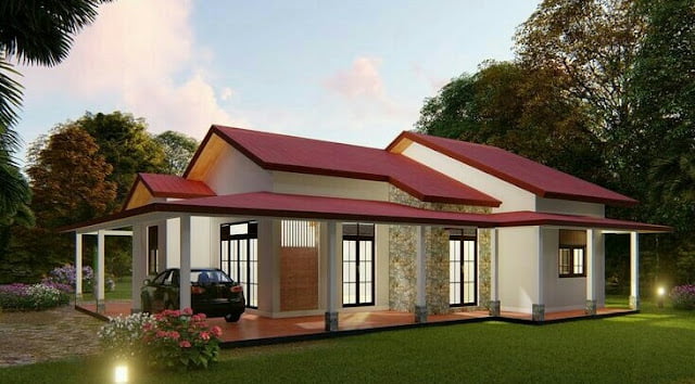 Beautiful Small house designs pictures in Sri Lanka