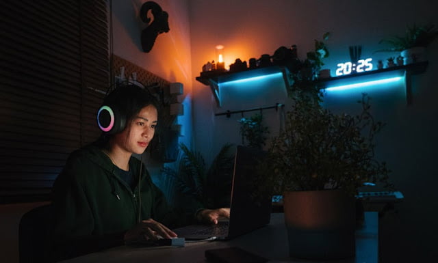 bedroom gaming room design