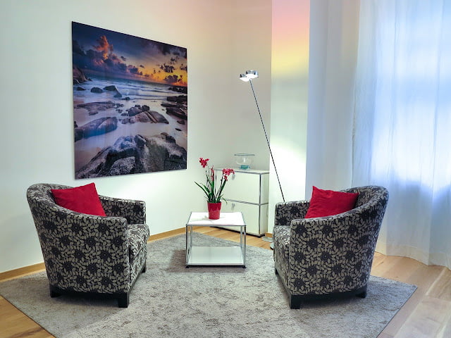 Small House interior design living room