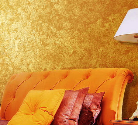 gold wall paint colors