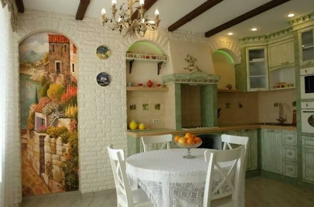 Provence style interior