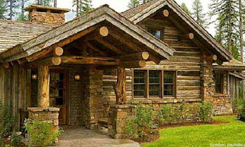 25 Pictures of Wooden House Designs