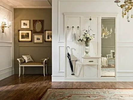 interior english style interior english style Simple hallway