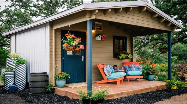 unique low budget simple house design