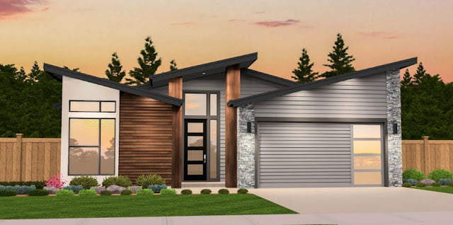 one story contemporary house plans