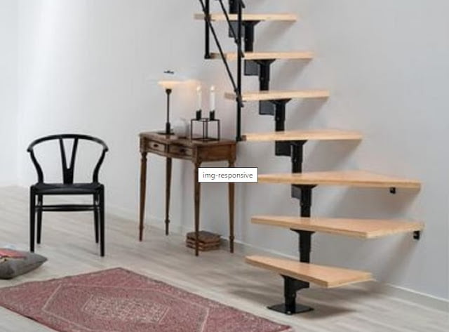 modern stairs design for small house