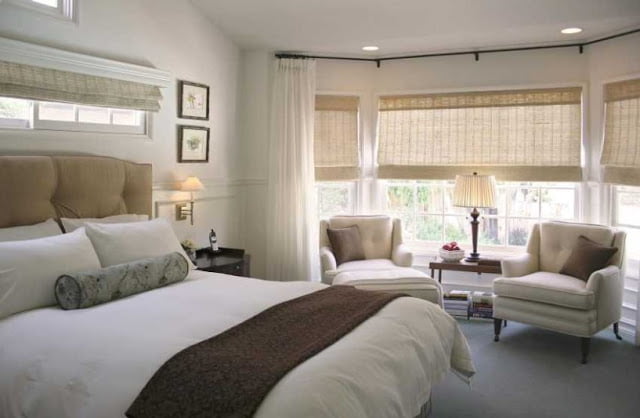 short curtain ideas for bedroom