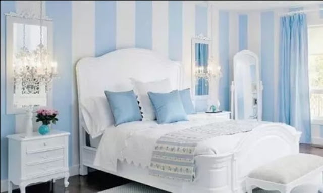 blue two colour combination for bedroom walls blue two colour combination for bedroom walls