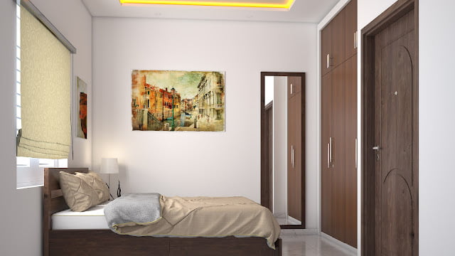 2 bhk flat interior design low budget