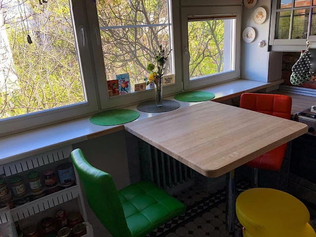 kitchen table ideas for small kitchens