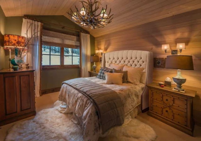 bedroom chandelier ideas